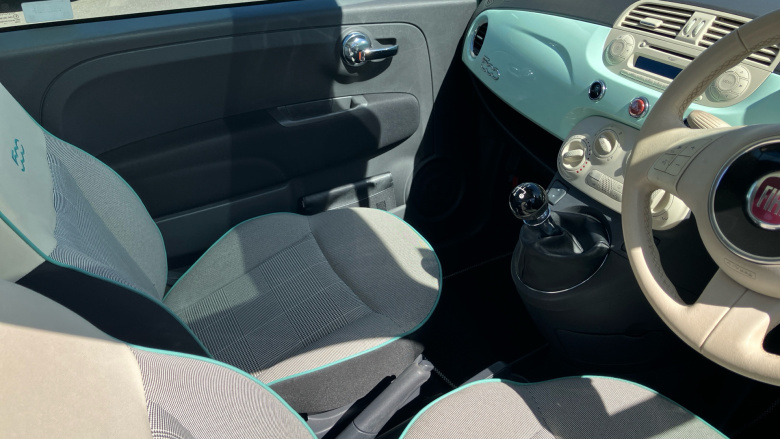 Fiat 500 1.2 Lounge 3dr [Start Stop] Petrol Hatchback